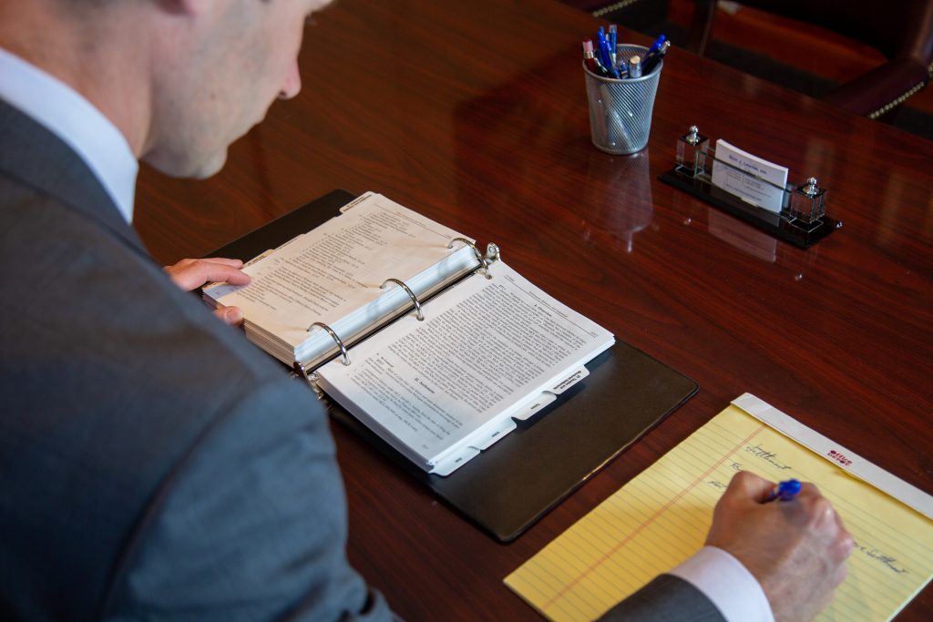 Scott J Longton Working At Desk